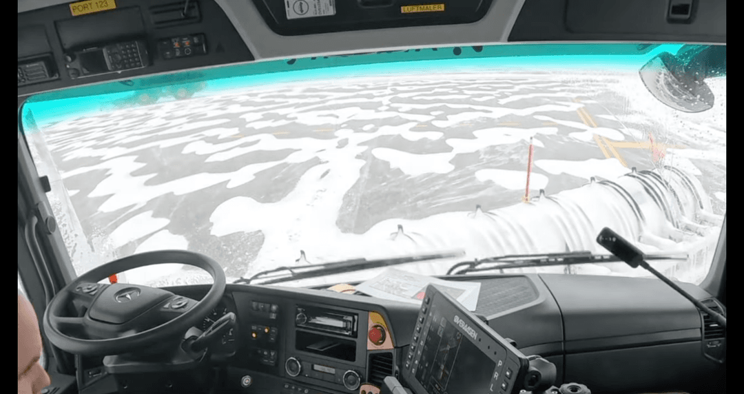 Experiencing the Future of Snow Removal at Oslo Airport