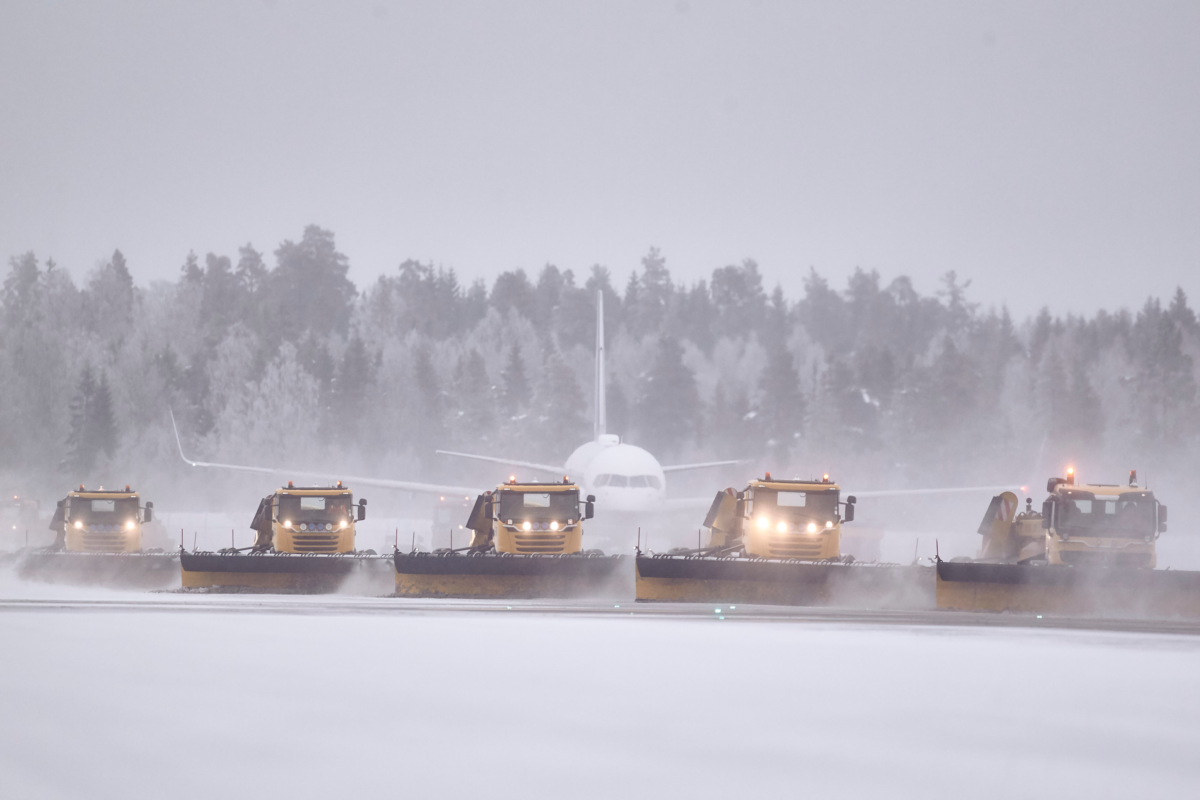 AUTONOMOUS SNOW CLEARING